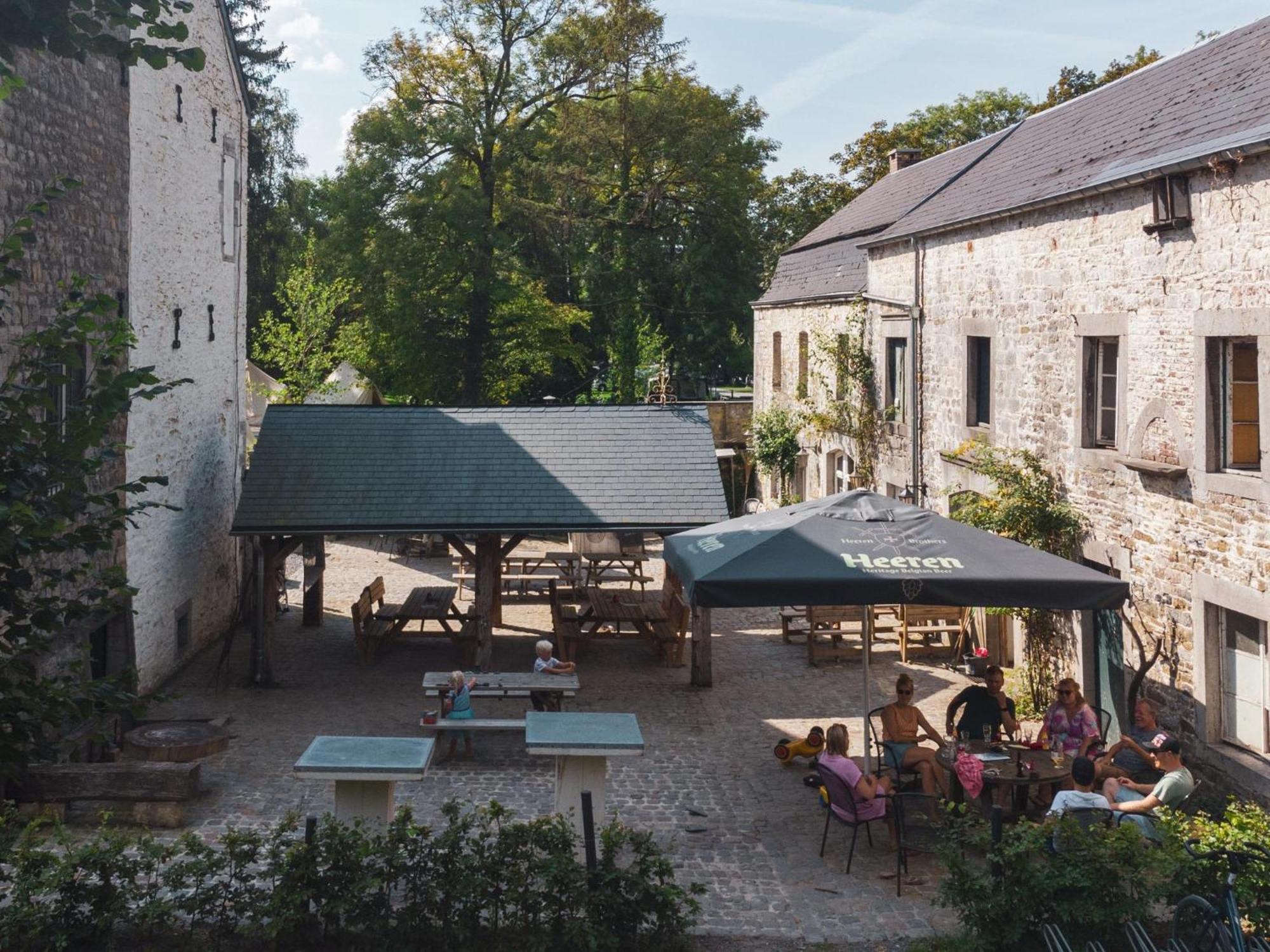 Domaine Chateau De Dieupart Villa Aywaille Kültér fotó