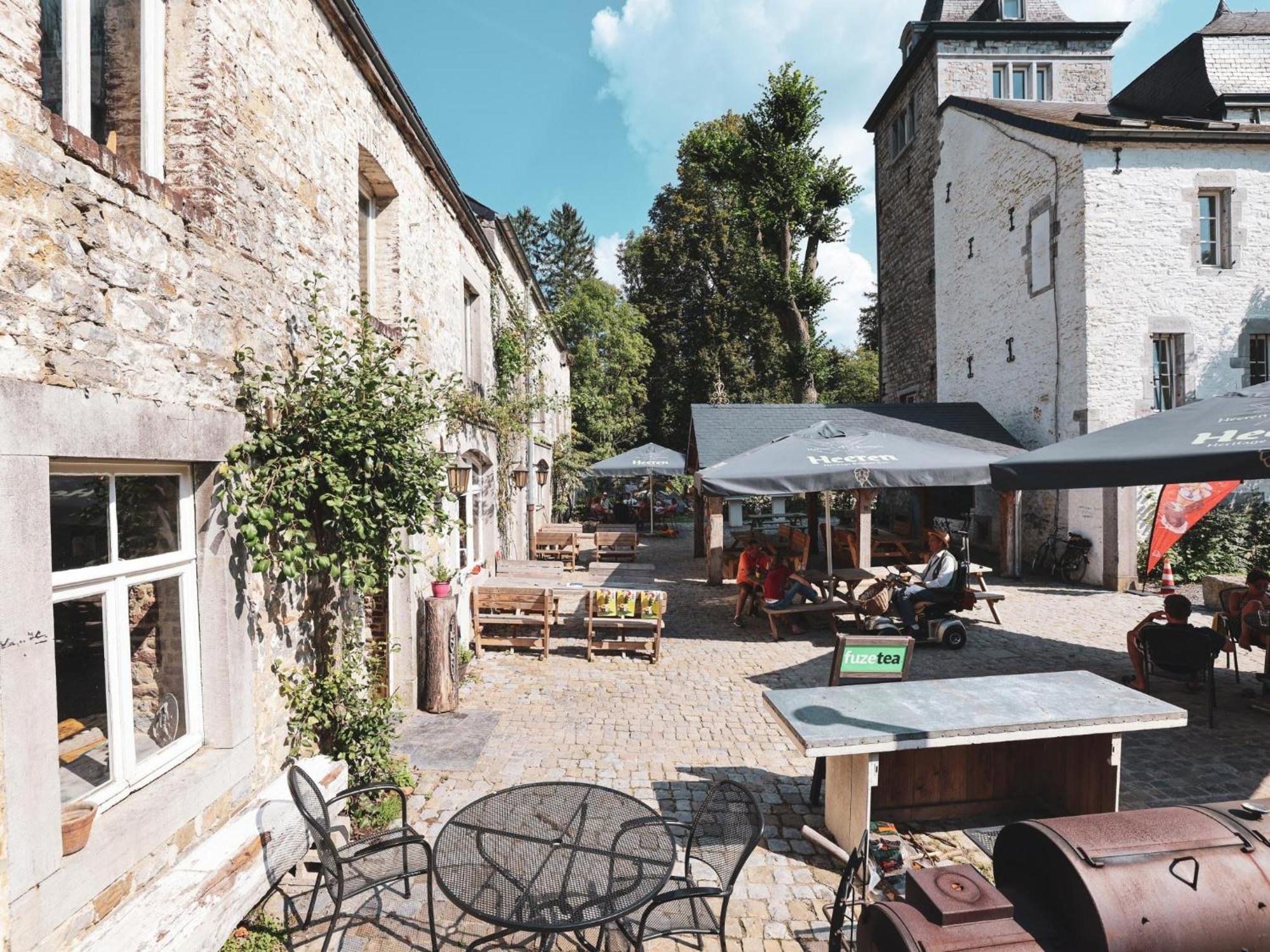 Domaine Chateau De Dieupart Villa Aywaille Kültér fotó