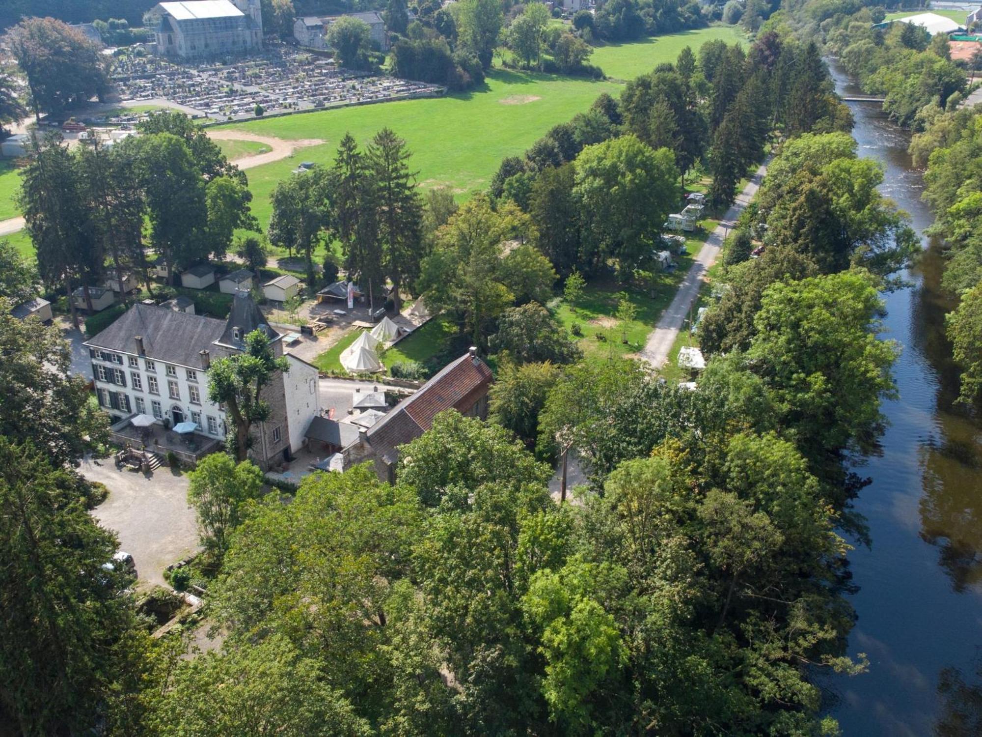 Domaine Chateau De Dieupart Villa Aywaille Kültér fotó
